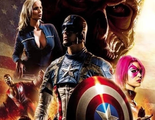 美国队长成人版