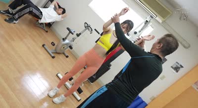 dass-660時間停止inスポーツジム タイムストップ中に溜め込んだ快感に潮吹きジョボボ！月野江すい