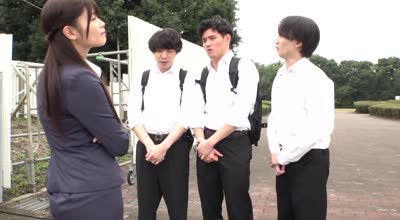 gvh-750水泳部顧問野外レ×プ～合宿先で生徒達に廻され続けた私～ 美木ひなの