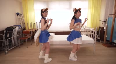 SVLEZ-001 レズ解禁 イキグルイ。キツネコスレズ 永野鈴 涼花くるみ