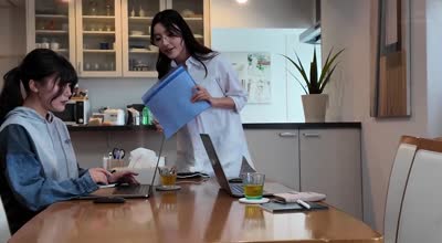 BOKO-020 キレイなお姉さんに恋した私 勇気を出してレズビアンを伝えたら優しく受け入れてくれて…一緒にゴハンを作ってお風呂に入ってベッドで何度も身体を重ね合った初めてのレズ同棲 有加里ののか 森沢かな