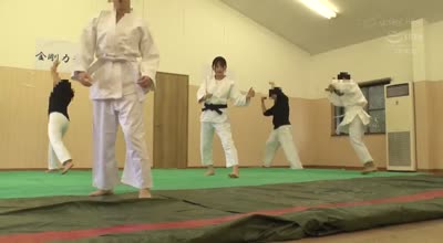 NHDTC-048 运動部女子羞恥2 練習中にハメ潮するほど突きまくれ！ ～柔道部バドミントン部卓球部～