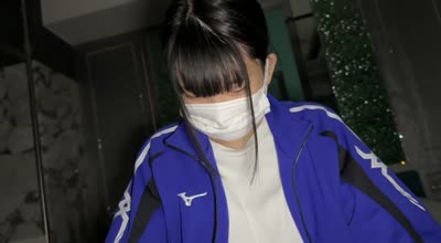326mgk-020【処女喪失】小柄テニス部員がいつも使っているジャージを着用し2度のゴム無し生ハメSEX。