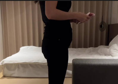 今天约了一个黑衣御姐-蜘蛛侠